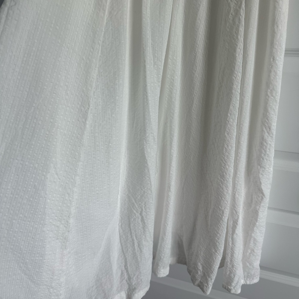 Jenni Kayne Women's Seersucker Shirtdress - Picture 7 of 15